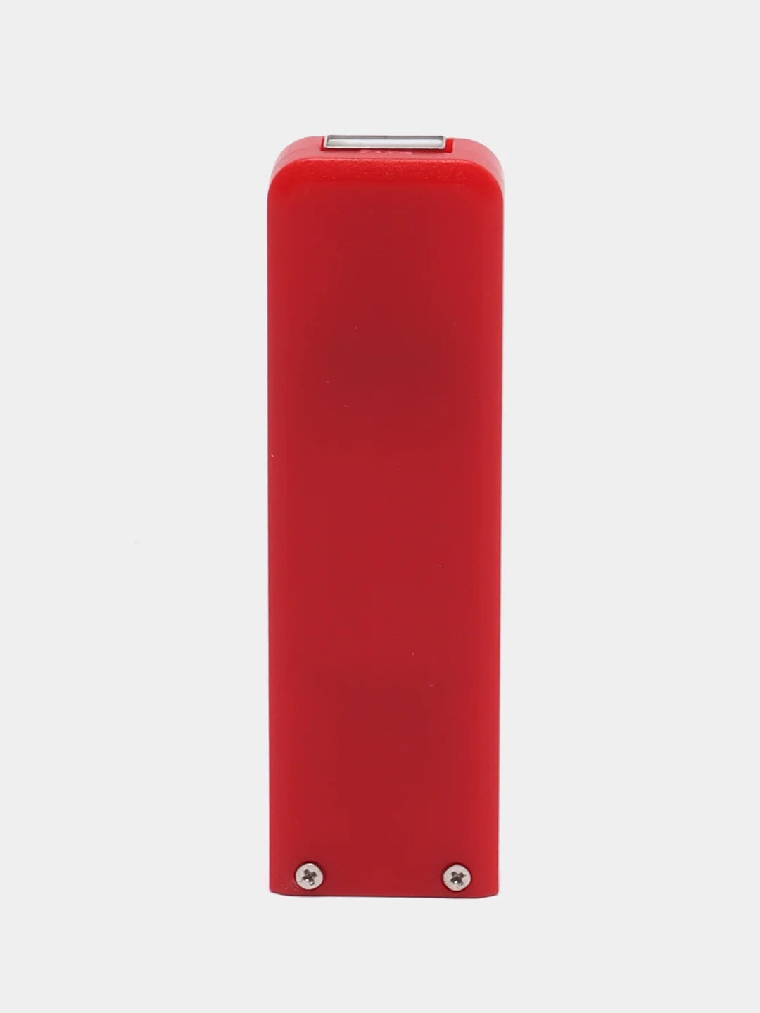 Красный электронная зажигалка USB, спиральная, ветрозащитная, без огня