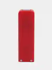Красный электронная зажигалка USB, спиральная, ветрозащитная, без огня