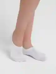 Серый следки женские, с силиконовым держателем