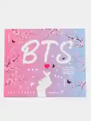 Скетчбук. BTS (твердый переплет, 96 стр., 240х200 мм)