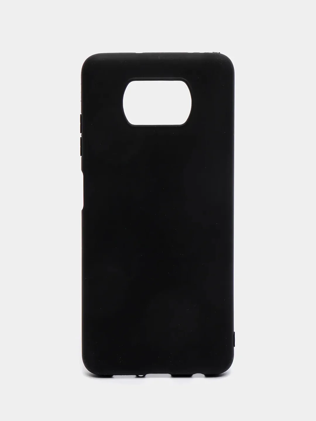 Угольный чехол Xiaomi Poco X3 NFC / Poco X3 Pro, силиконовый