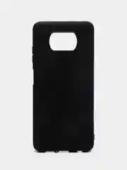 Угольный чехол Xiaomi Poco X3 NFC / Poco X3 Pro, силиконовый