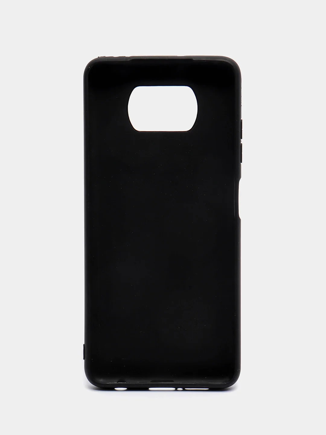 Угольный чехол Xiaomi Poco X3 NFC / Poco X3 Pro, силиконовый
