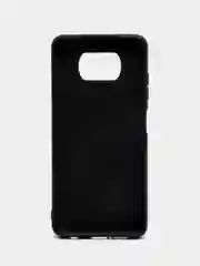 Угольный чехол Xiaomi Poco X3 NFC / Poco X3 Pro, силиконовый