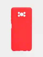 Красный чехол Xiaomi Poco X3 NFC / Poco X3 Pro, силиконовый