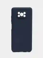 Темно-синий чехол Xiaomi Poco X3 NFC / Poco X3 Pro, силиконовый