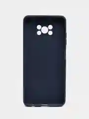 Темно-синий чехол Xiaomi Poco X3 NFC / Poco X3 Pro, силиконовый