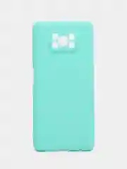 Бирюзовый чехол Xiaomi Poco X3 NFC / Poco X3 Pro, силиконовый