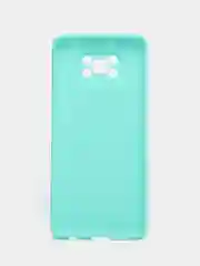 Белый чехол Xiaomi Poco X3 NFC / Poco X3 Pro, силиконовый