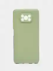 Оливковый чехол Xiaomi Poco X3 NFC / Poco X3 Pro, силиконовый