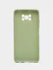 Оливковый чехол Xiaomi Poco X3 NFC / Poco X3 Pro, силиконовый