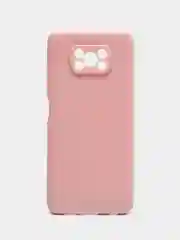Бежевый чехол Xiaomi Poco X3 NFC / Poco X3 Pro, силиконовый