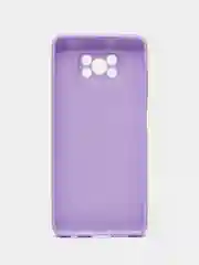 Лавандовый чехол Xiaomi Poco X3 NFC / Poco X3 Pro, силиконовый