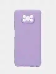 Лавандовый чехол Xiaomi Poco X3 NFC / Poco X3 Pro, силиконовый