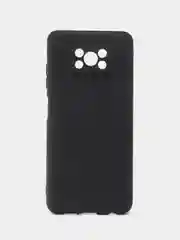 Черный чехол Xiaomi Poco X3 NFC / Poco X3 Pro, силиконовый
