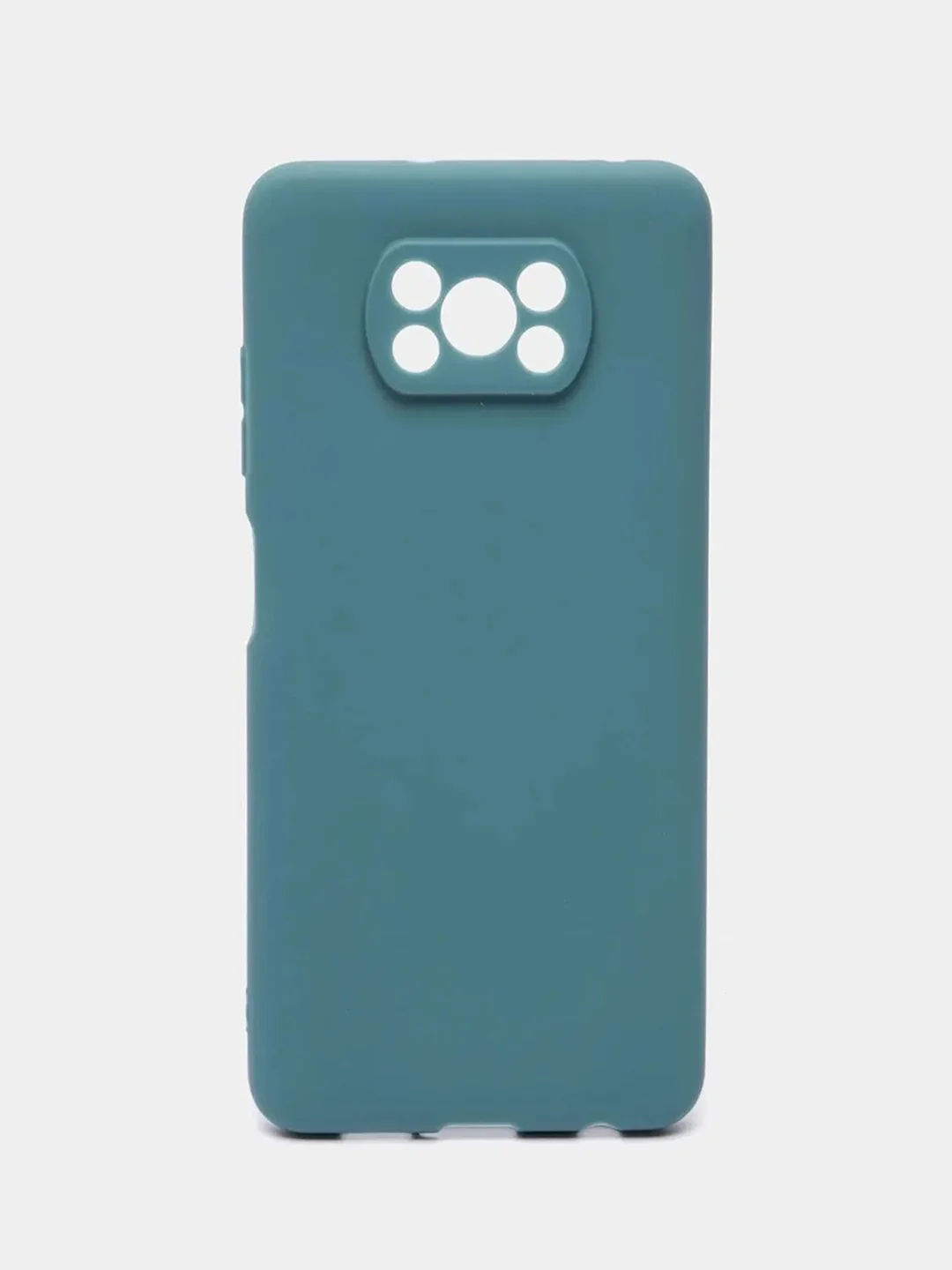 Морской чехол Xiaomi Poco X3 NFC / Poco X3 Pro, силиконовый