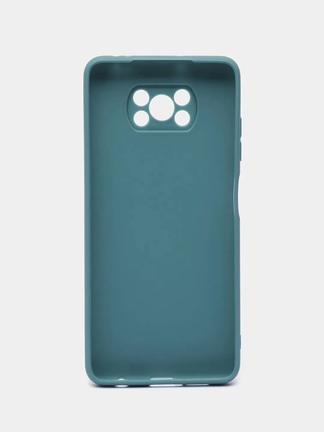 Морской чехол Xiaomi Poco X3 NFC / Poco X3 Pro, силиконовый