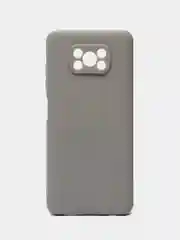 Серый чехол Xiaomi Poco X3 NFC / Poco X3 Pro, силиконовый