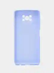 Небесно-голубой чехол Xiaomi Poco X3 NFC / Poco X3 Pro, силиконовый