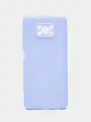 Небесно-голубой чехол Xiaomi Poco X3 NFC / Poco X3 Pro, силиконовый