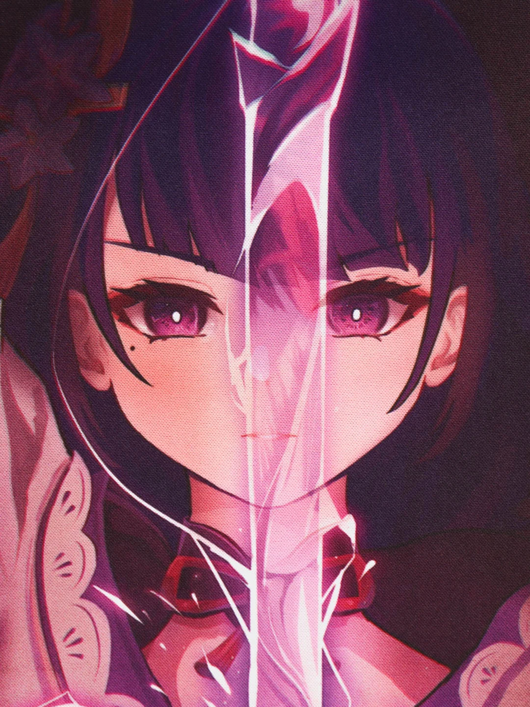 Игровой коврик для мыши по игре "Genshin Impact", Райдэн