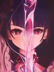 Игровой коврик для мыши по игре "Genshin Impact", Райдэн