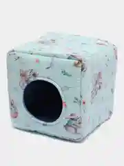 Голубой домик для грызунов
