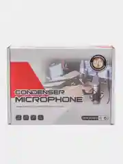 Лимонный микрофон БМ - BM 800, студийный конденсаторный с держателем без стойки