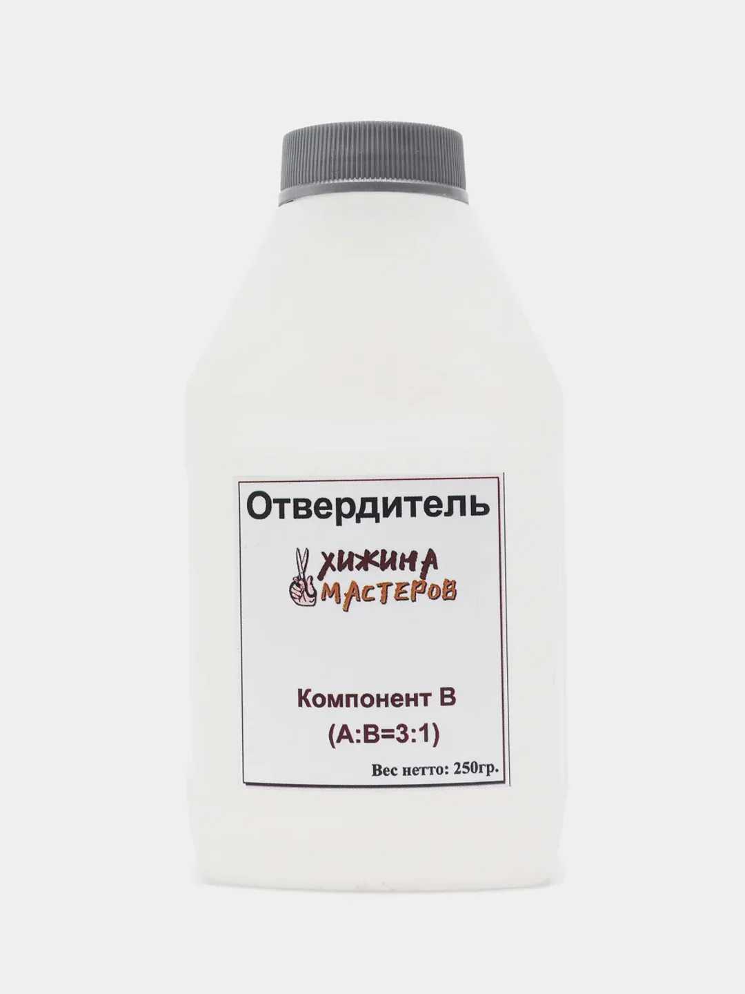 Эпоксидная смола с отвердителем "Хижина мастеров"