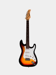 Электрогитара, тип корпуса - Stratocaster Rocket ST-01SB