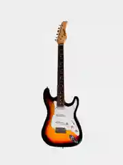 Электрогитара, тип корпуса - Stratocaster Rocket ST-01SB