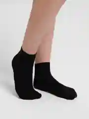 Черный носки женские, средней длины, универсальные, тонкие