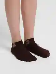 Черный носки женские, короткие
