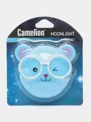 Голубой ночник-светильник детский, светодиодный Camelion