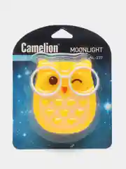Желтый ночник-светильник детский, светодиодный Camelion