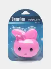 Розовый ночник-светильник детский, светодиодный Camelion