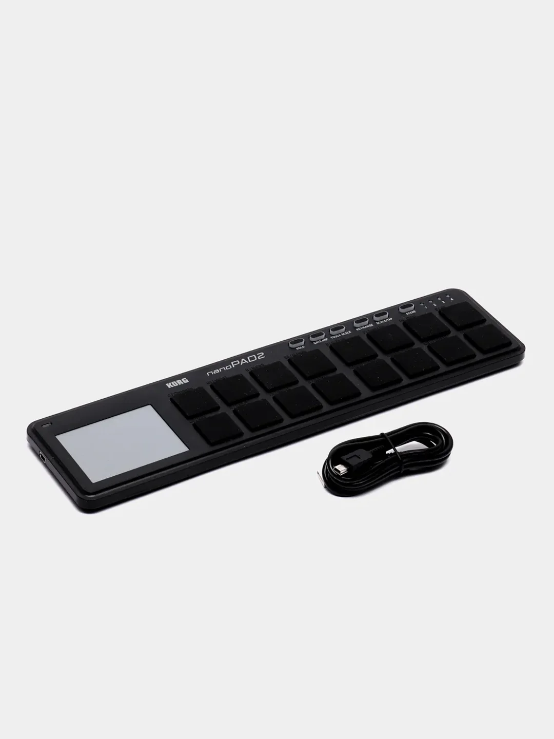 Портативный USB-MIDI-контроллер Korg Nanopad 2