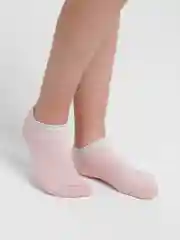 Розовый носки женские короткие