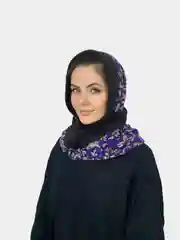Шарф-снуд женский на флисе