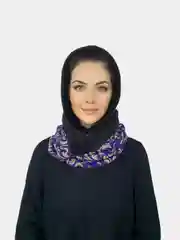 Шарф-снуд женский на флисе