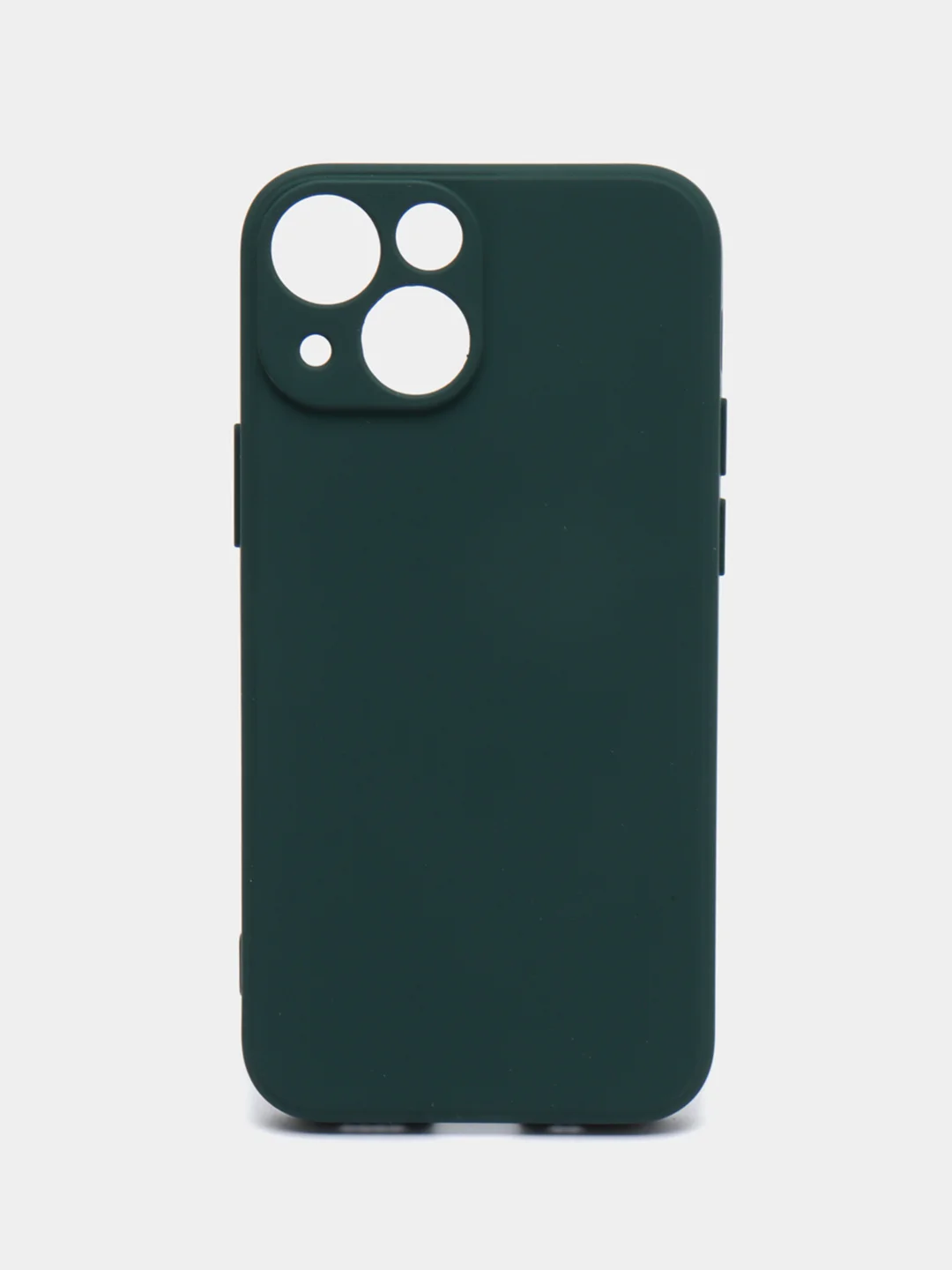 Желтый чехол iPhone 11 13 12 Pro Mini силиконовый ( Айфон Про Мини )