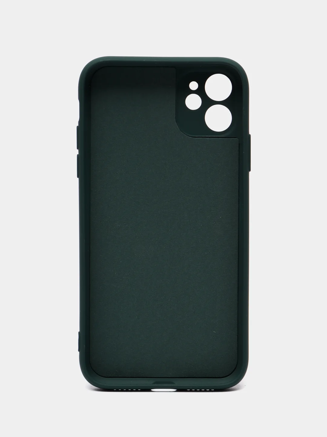 Желтый чехол iPhone 11 13 12 Pro Mini силиконовый ( Айфон Про Мини )