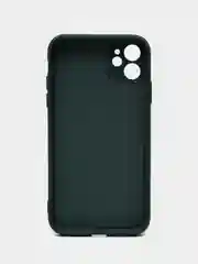 Желтый чехол iPhone 11 13 12 Pro Mini силиконовый ( Айфон Про Мини )