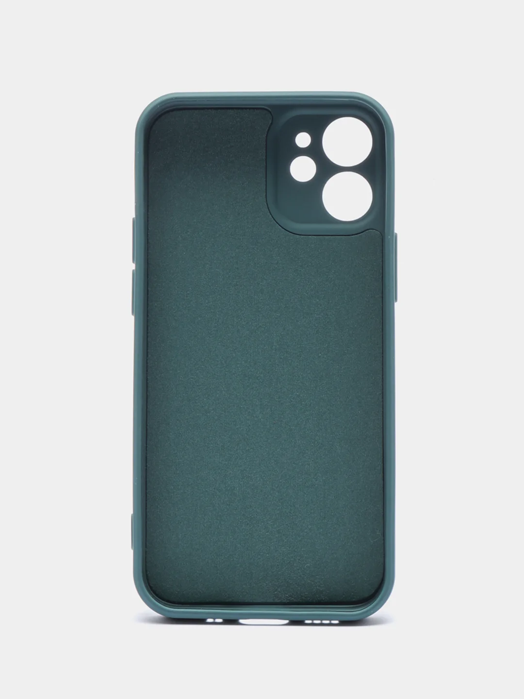 Желтый чехол iPhone 11 13 12 Pro Mini силиконовый ( Айфон Про Мини )