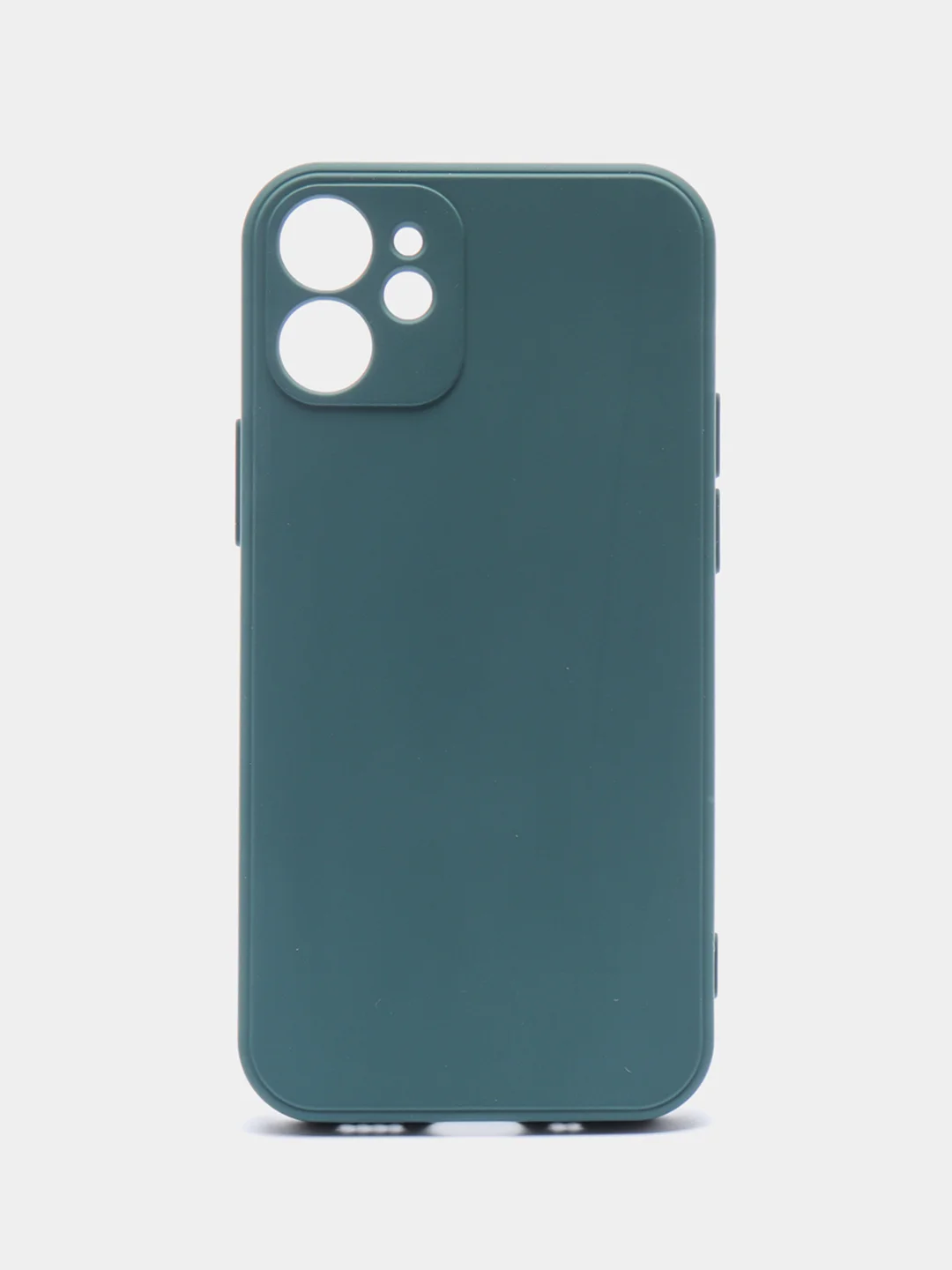 Желтый чехол iPhone 11 13 12 Pro Mini силиконовый ( Айфон Про Мини )