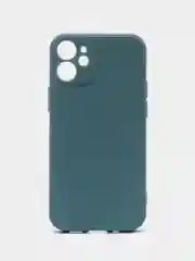 Желтый чехол iPhone 11 13 12 Pro Mini силиконовый ( Айфон Про Мини )