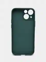 Желтый чехол iPhone 11 13 12 Pro Mini силиконовый ( Айфон Про Мини )