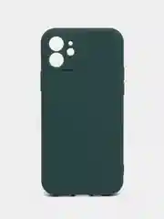 Желтый чехол iPhone 11 13 12 Pro Mini силиконовый ( Айфон Про Мини )