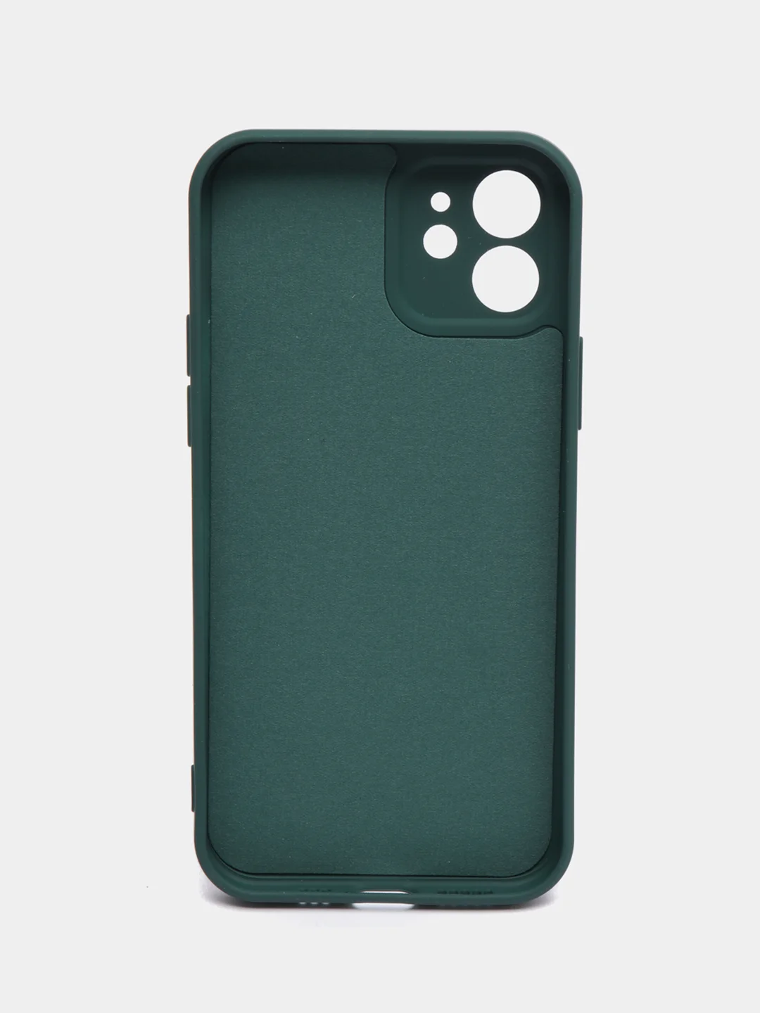Желтый чехол iPhone 11 13 12 Pro Mini силиконовый ( Айфон Про Мини )