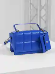 Синий сумка кросс-боди